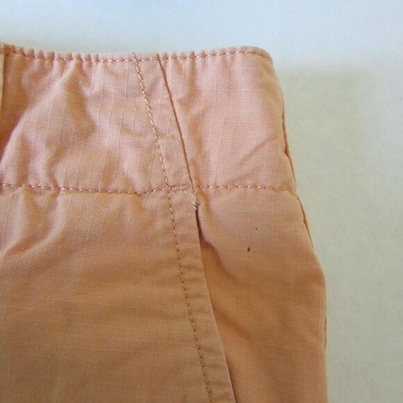 Coral Orange Cotton Vineyard Vines Cargo Shorts Men's 30 - Picture 6 of 7